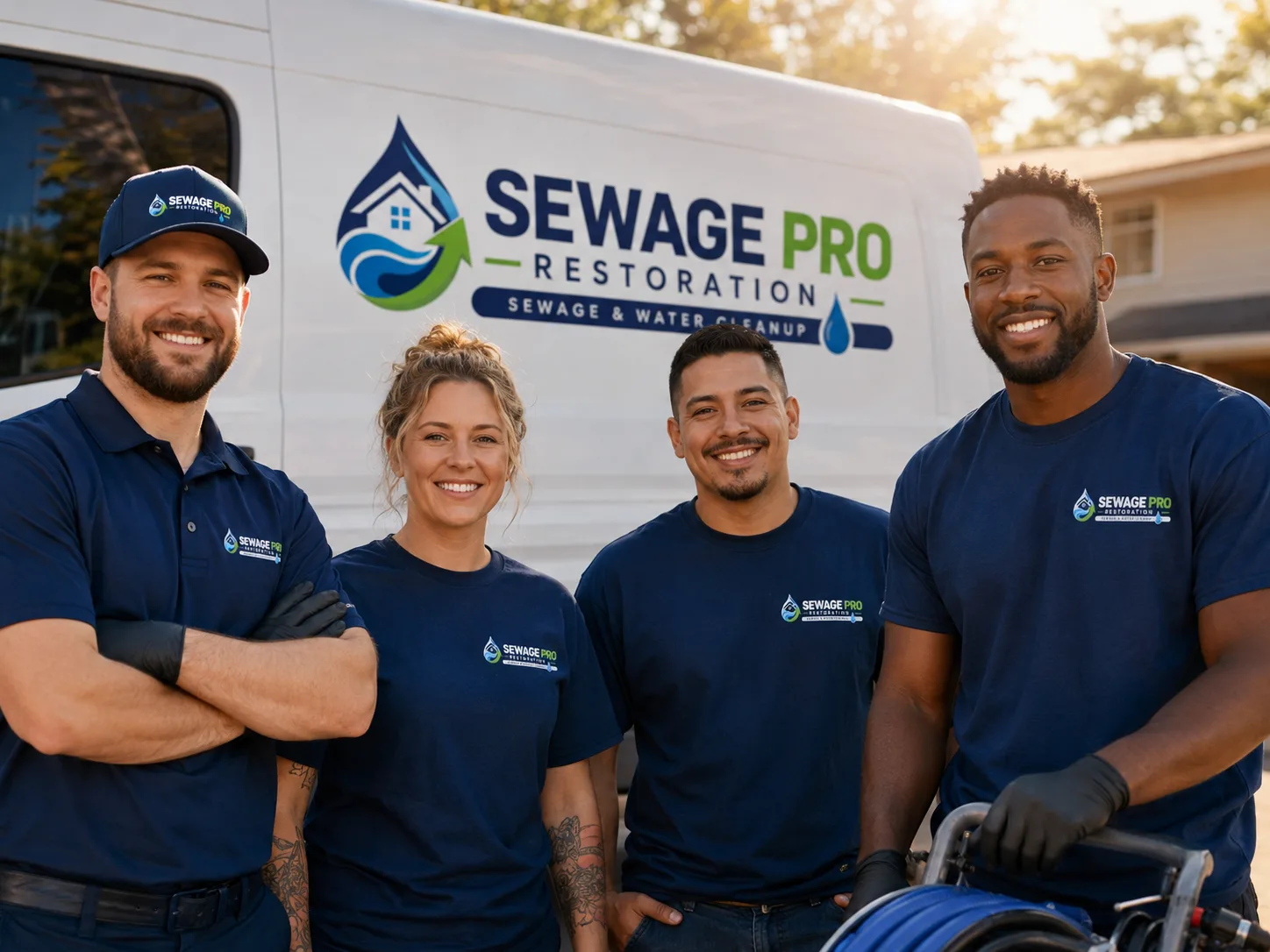 Sewage Cleanup Services company in Burnt Cabins, PA